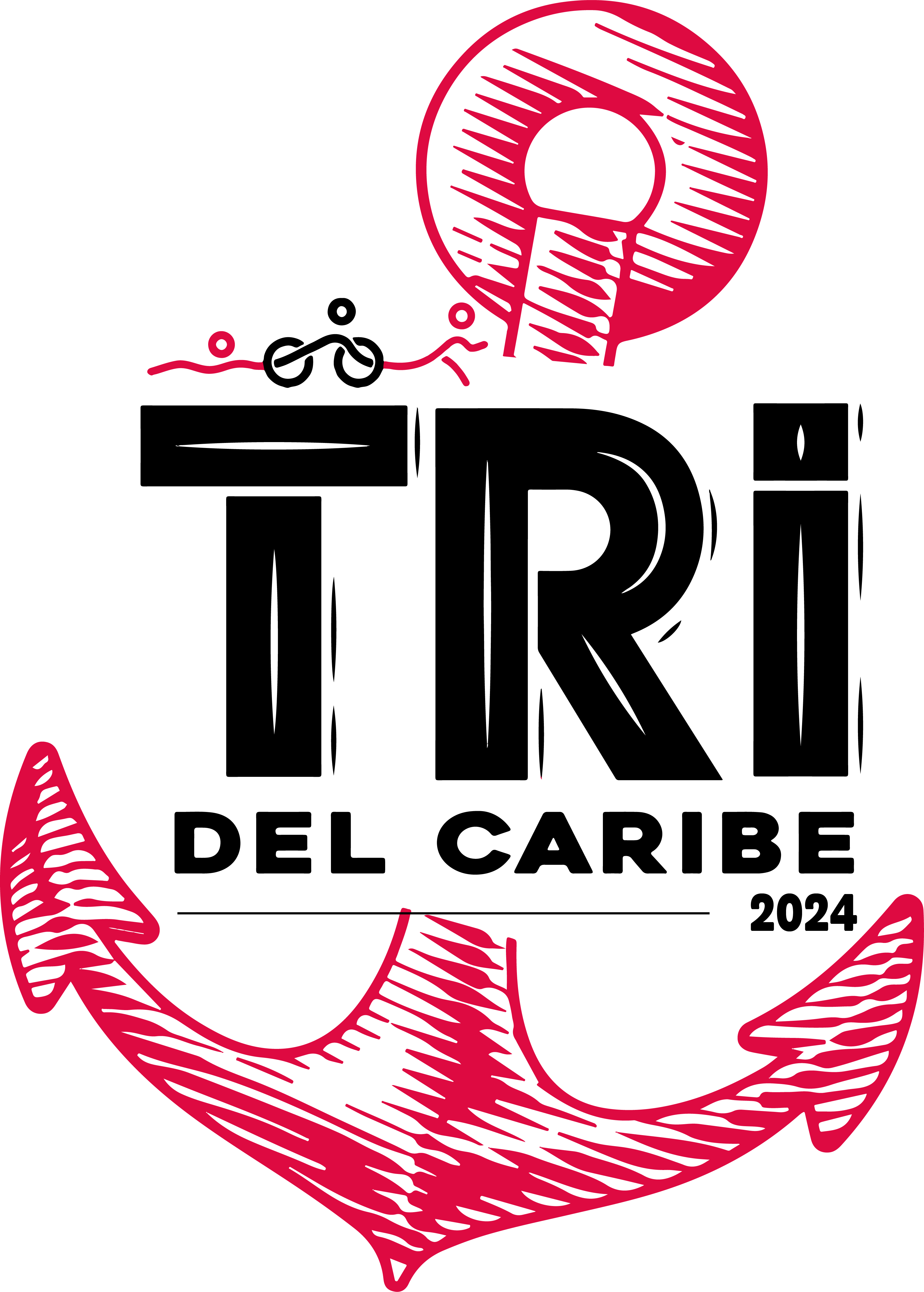 Tri del caribe logo 2022