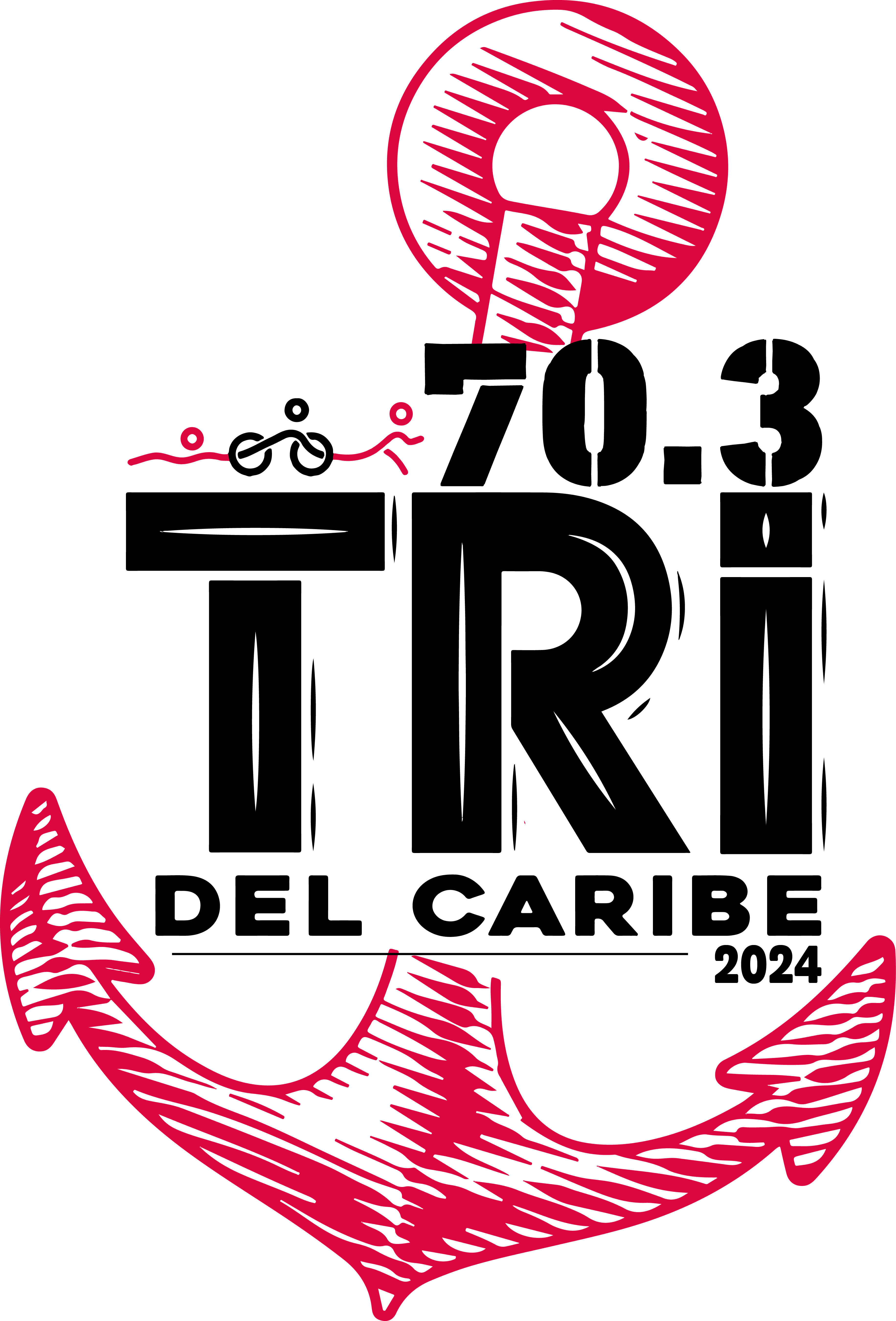 Tri del caribe logo 2022