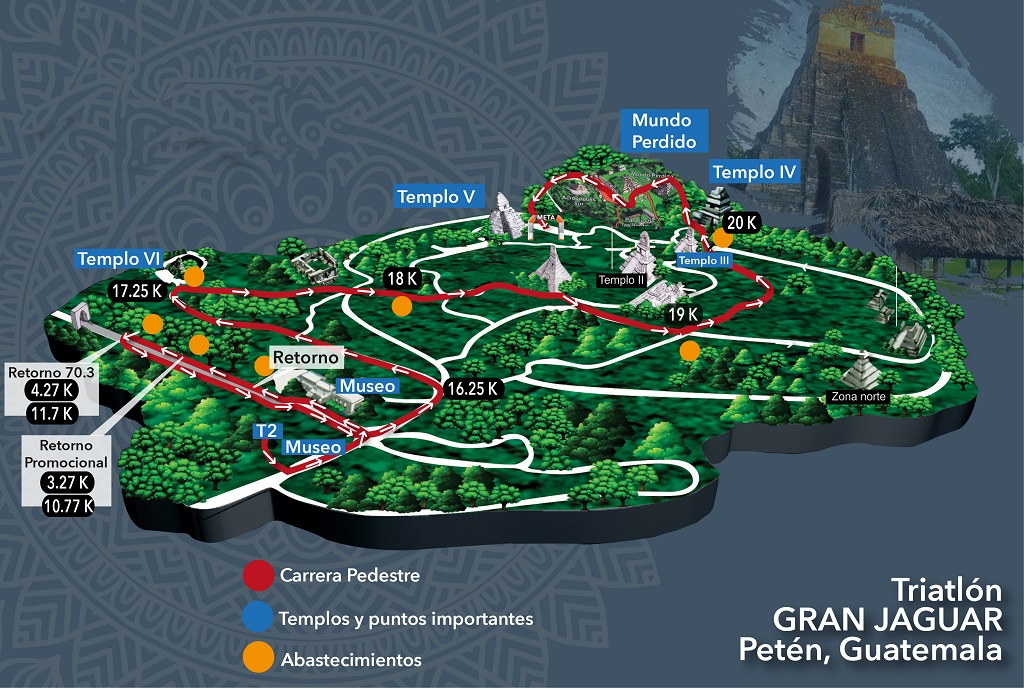 MAPA RUN granjaguar